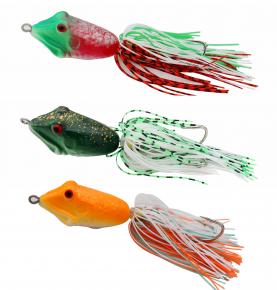 HF01 - 4.5CM/9.8G Topwater Frog Fishing Lure