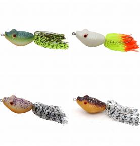 HF02 - 5CM/12G Topwater Soft Frog Fishing Lure