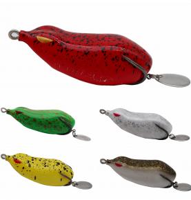 SF04 - 6.3cm/13.2g Topwater Frog Fishing Lure