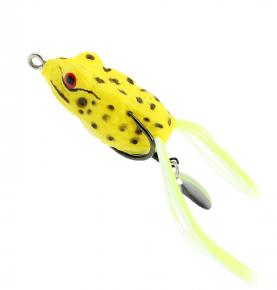 SF23 - 3.8CM/6G Soft Fishing Frog Topwater Bait