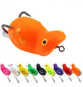 SF30 - 35MM/5G Mini Soft Frog Fishing Bait