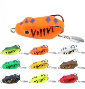 SF31 - 4.3CM/6G Mini Frog Fishing Soft Frog Lure