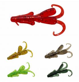 SL02 - 3CM/4CM Crawfish Bait Fishing Lure for Crappie