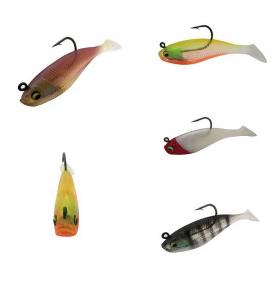 SL07 - 8.5CM/8G Fishing Lures Shad Soft Plastic Lures