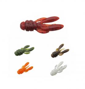 SL13 - 3.7CM/1.4G Panfish Softlure Artificial Crayfish Lures Bait