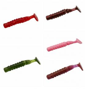 SL17 - 5CM/1.5G Soft Plastic Swimbait Paddle Tail