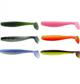 SL19 - 11.2CM/9.6G Soft Bass Fishing Bait Paddle Tail