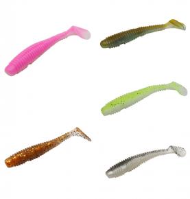 SL31 - 5.5CM/6.5CM Soft Bass Fishing Bait Paddle Tail