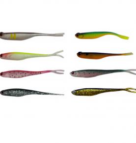 SL34 - 10CM/12.5CM Soft Lure Fishing Bait Shad Lure