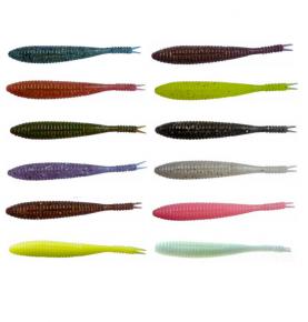 SL36 - 7CM/9.6CM Soft Worm Fishing Shad Lure