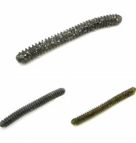 SL37 - 10CM/11CM/14CM Soft Worm Lure Bass Fishing Bait