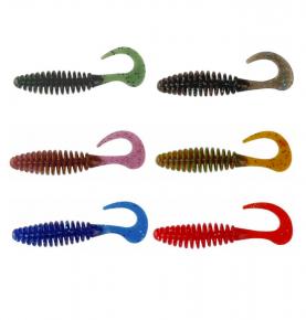 SL50 - 8CM/4.4G Soft Fishing Lure Grub 