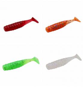 SL51 - 4CM/1G Soft Plastic Swimbait Paddle Tail Lure