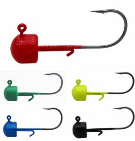 FH10 - Colored Ned Rig Fhsing Hook