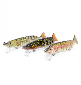 HL03 - 16.5CM/34G Lifelike Segmented Multi Jointed Swimbaits Slow Sinking Swimming Lures