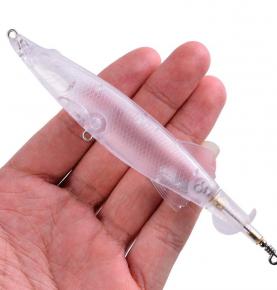 UP11 Unpainted Blanks Crankbaits Pencil Whopper Popper Bass Fishing Lures