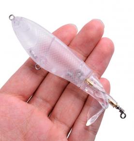 UP15 Floating Rotating Tails Topwater Swimbaits 10.4cm/14.8g